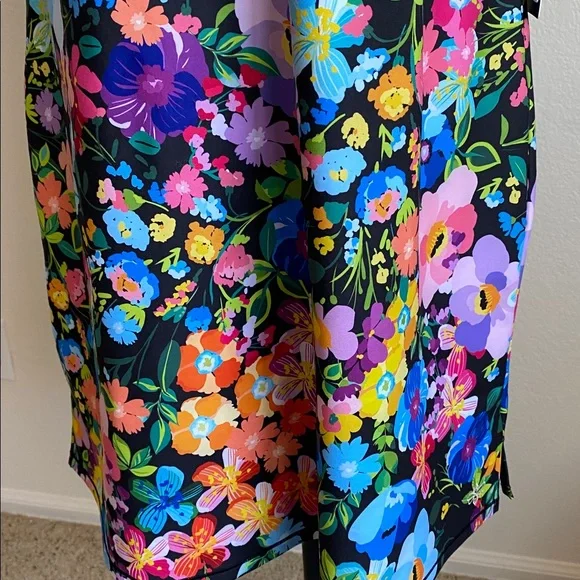 NWT Johnny Was Bee Active Polo Tennis Dress in Wild Bloom - Picture 5 of 11